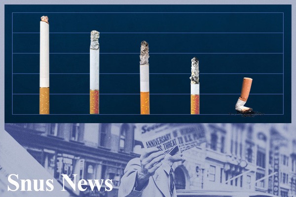 Norge nærmer seg første røykfrie generasjon