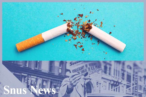 Ny studie: Snusbruk økte sjansen mest for å slutte å røyke     