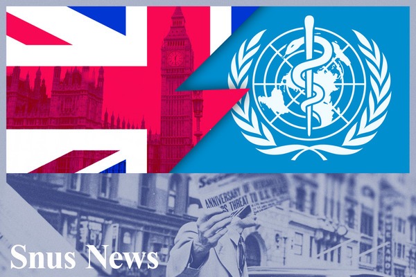 Parlamentsmedlemmer oppfordrer den britiske regjeringen til å kutte finanseringen til WHO