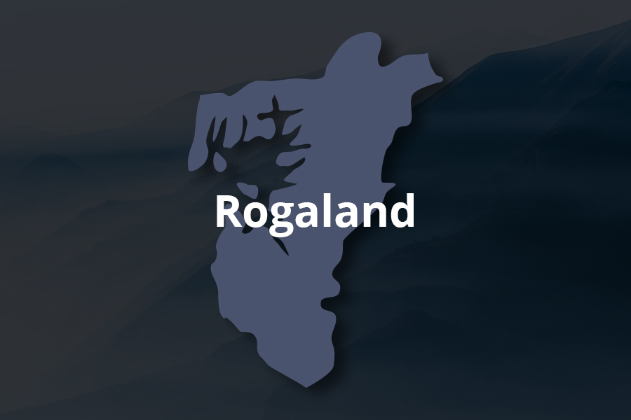 Slik snuser man i Rogaland