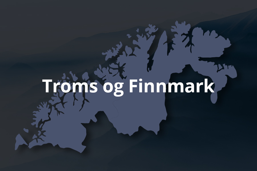 Slik snuser man i Troms og Finnmark