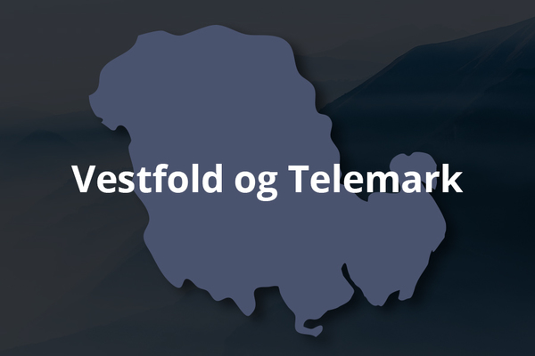 Slik snuser man i Vestfold og Telemark