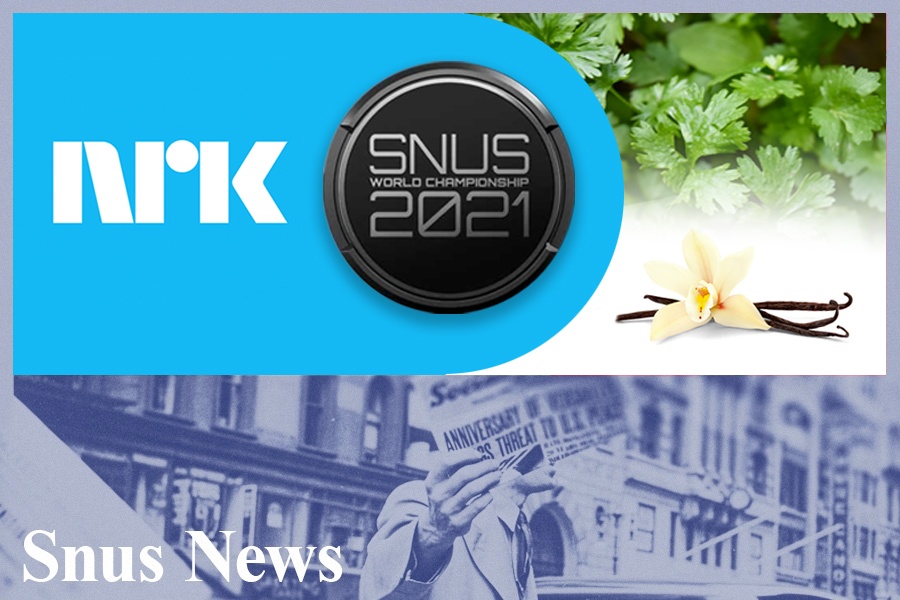 Snus-VM anerkjennes av NRK